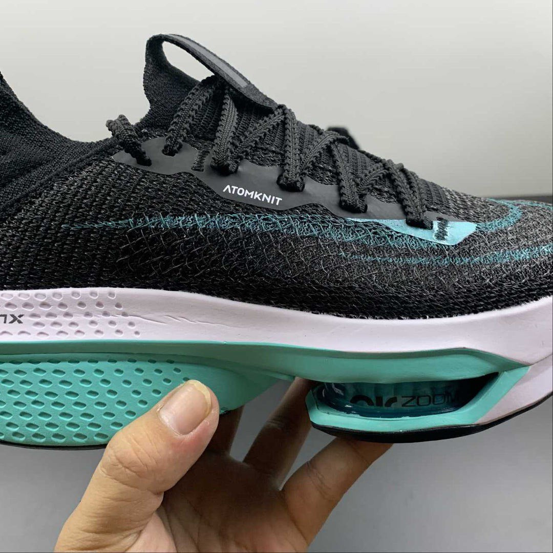 Tênis Nike Air Zoom Alphafly Next%2 - Preto/Verde
