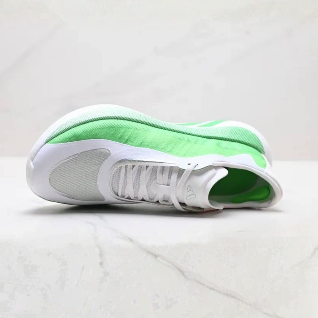 Tênis Adidas Hyperboost Edge - Branco/Verde