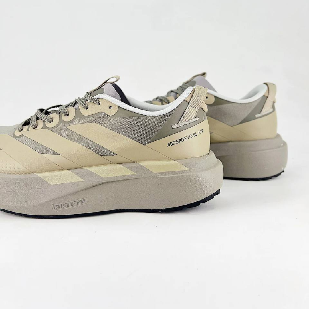 Tênis Adidas Adizero EVO SL ATR - Bege/Off White