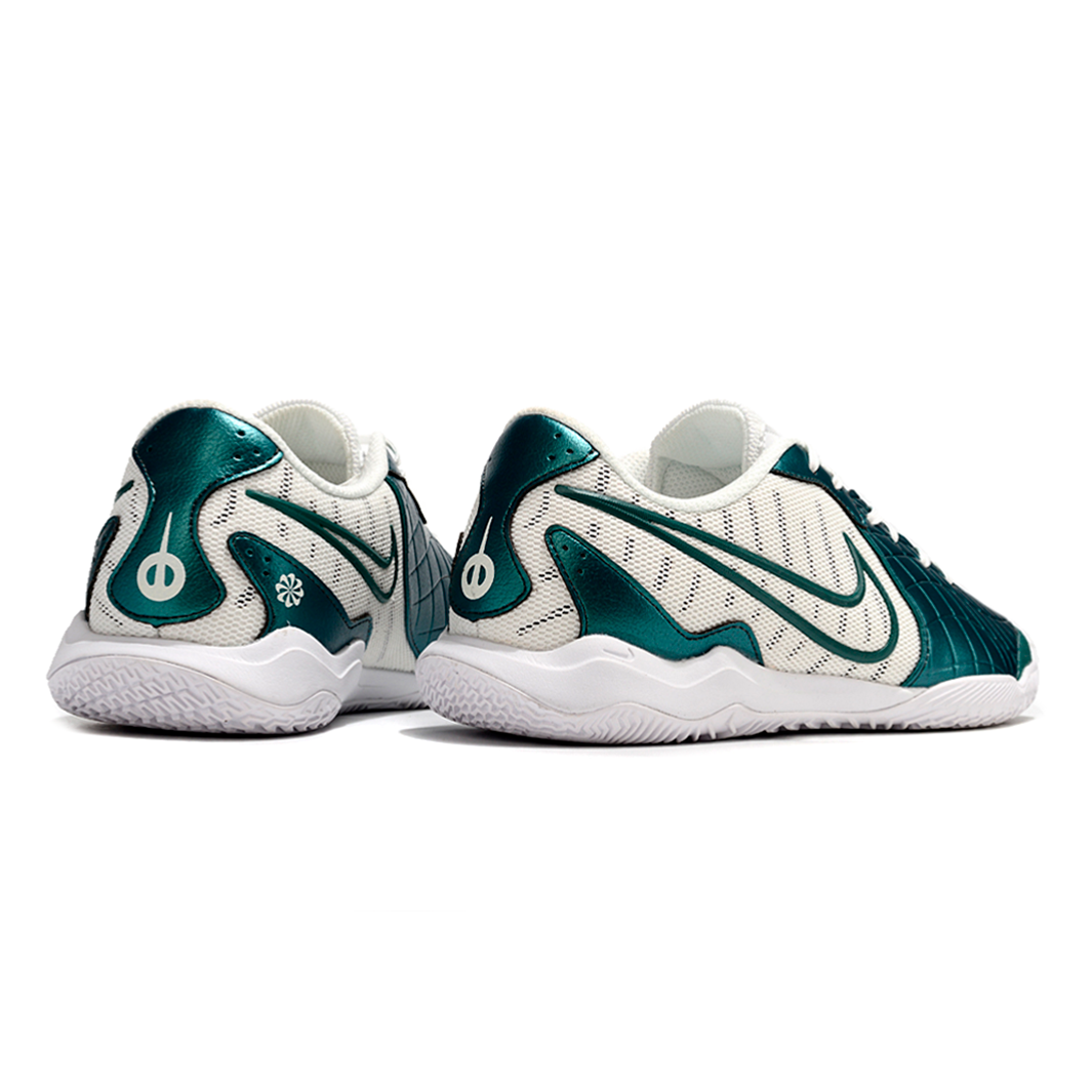 Chuteira Nike Tiempo Legend 10 Futsal Academy Emerald