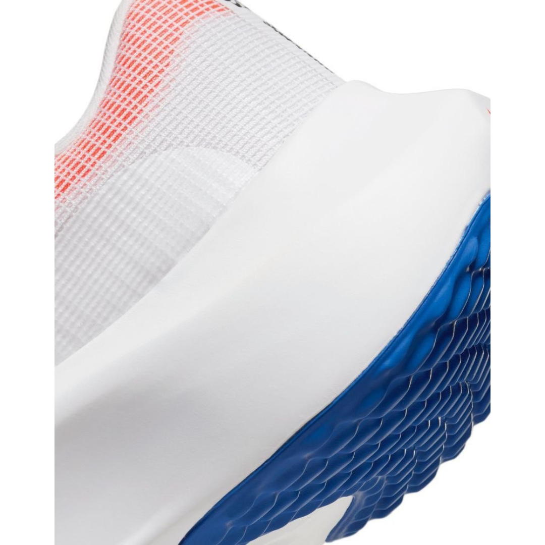 Tênis Nike Zoom Fly 5 Branco com Azul e Verde