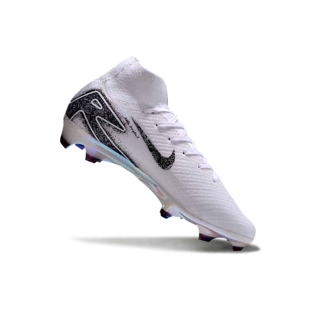 Chuteira Nike Air Zoom Mercurial Superfly 10 Elite Gray