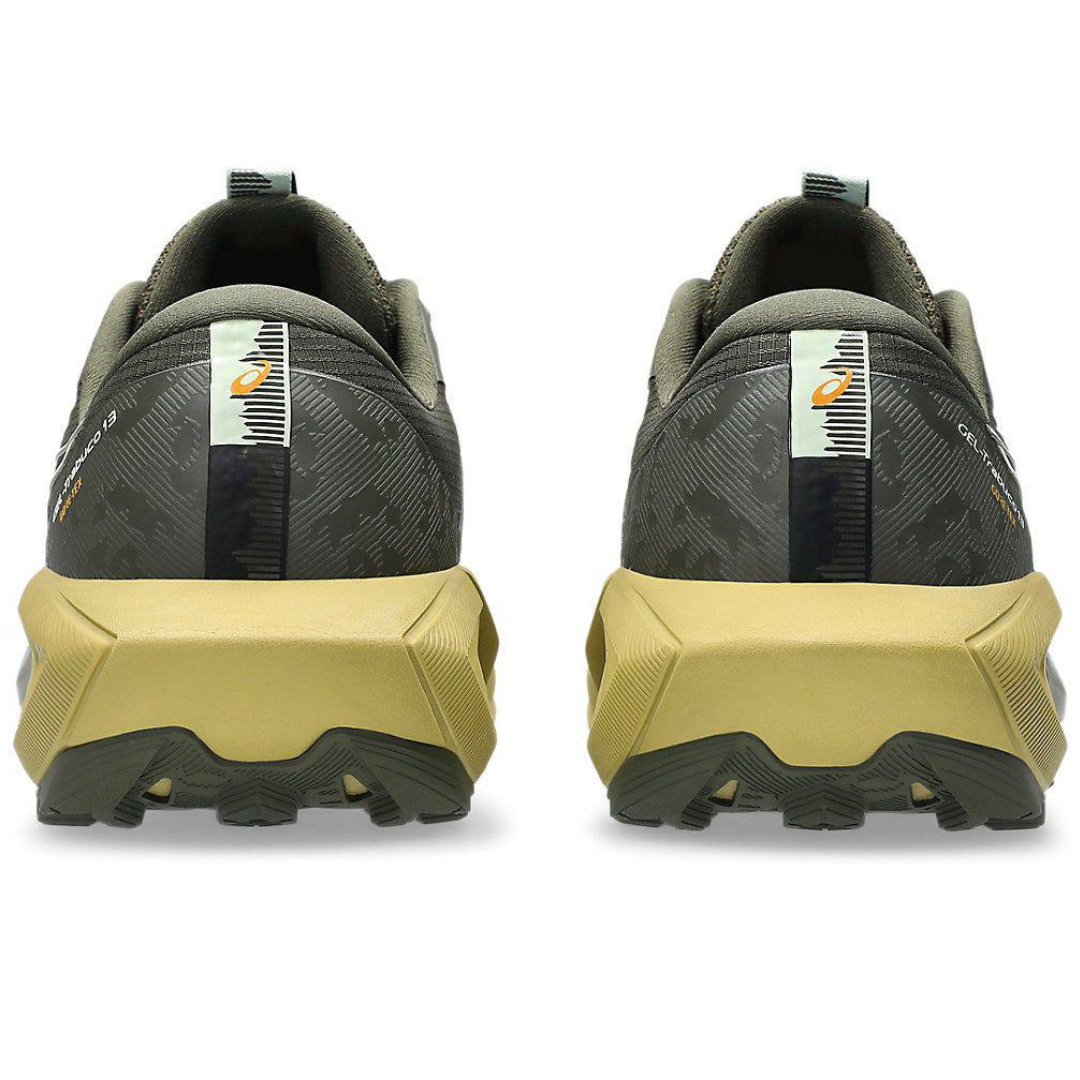 Tênis Asics Gel Trabuco 13 - Preto/Verde Oliva