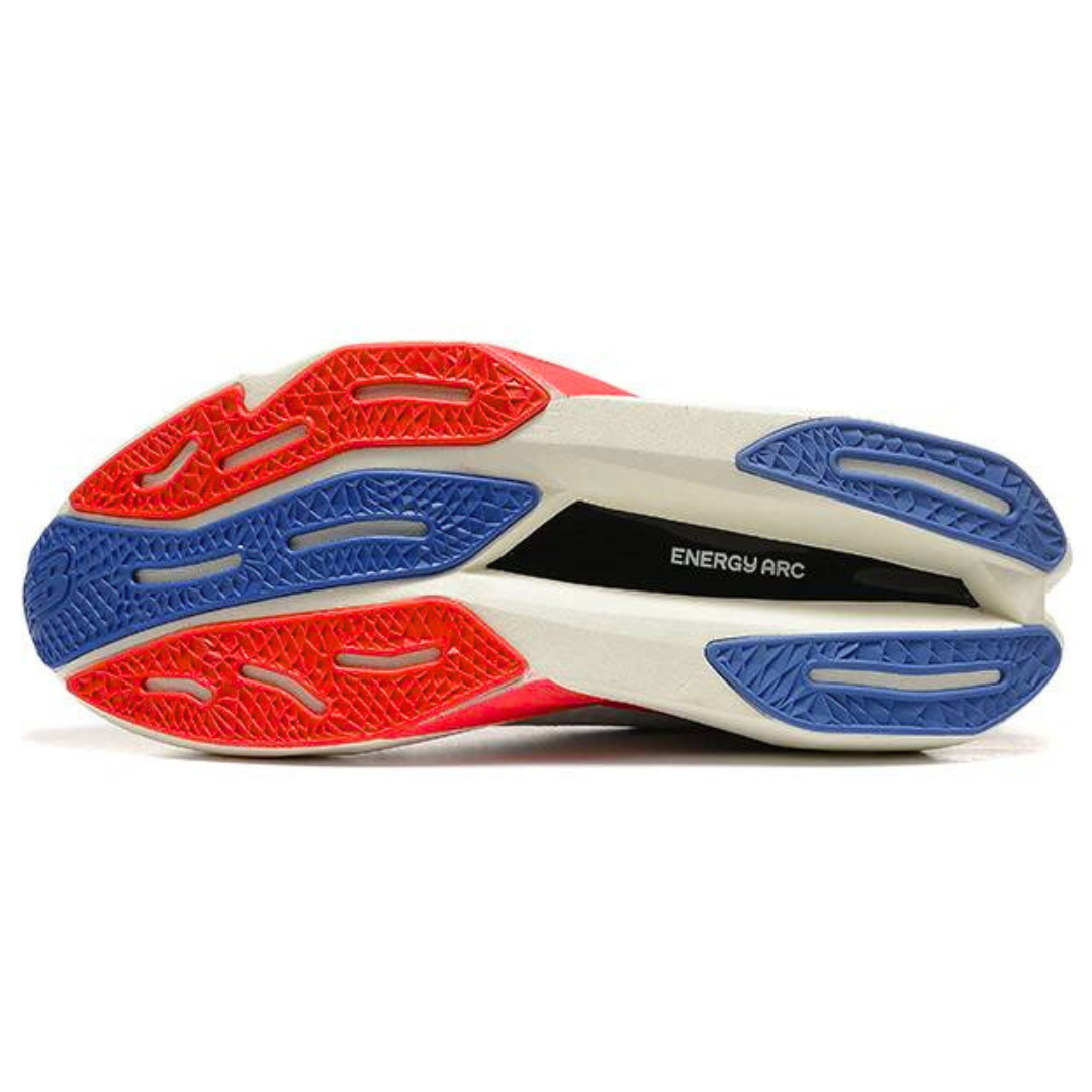 Tênis New Balance Fuelcell Supercomp Elite V4 - Branco/Preto/Vermelho