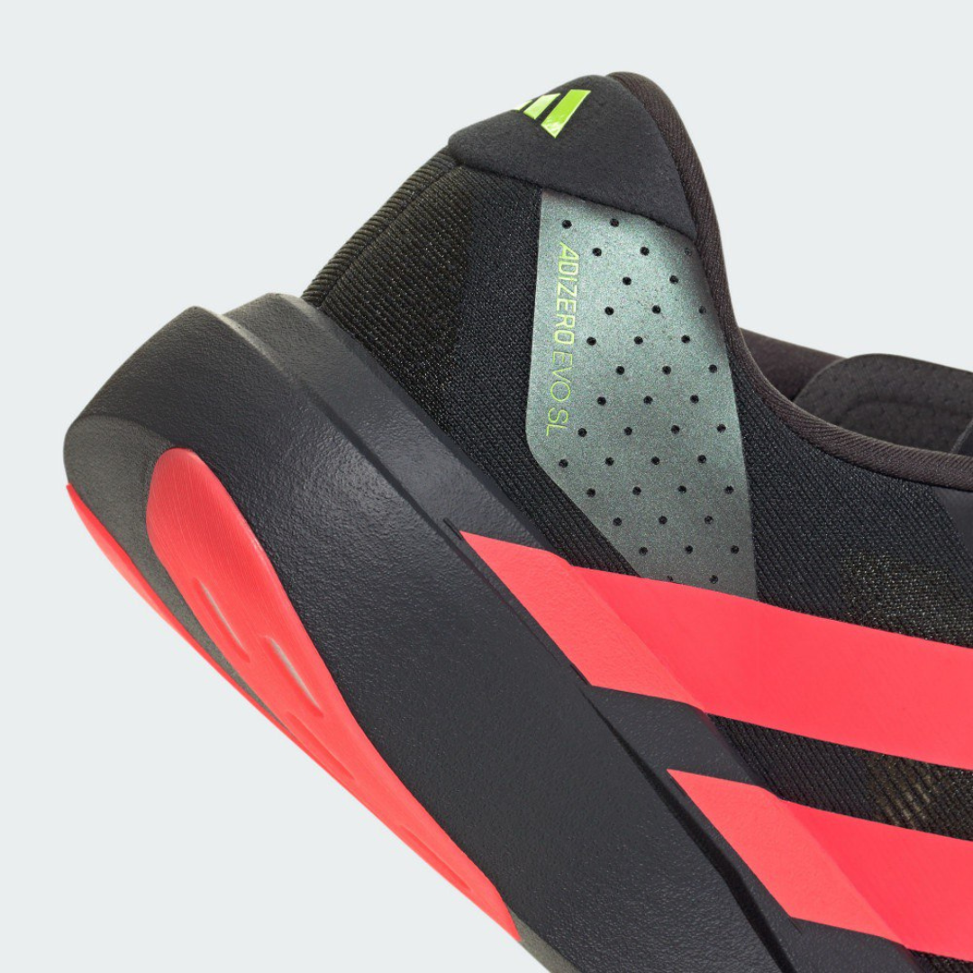 Tênis Adidas Adizero EVO SL - Preto/Vermelho
