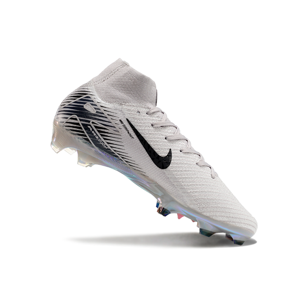 Chuteira Nike Air Zoom Mercurial Superfly 10 Elite Grey