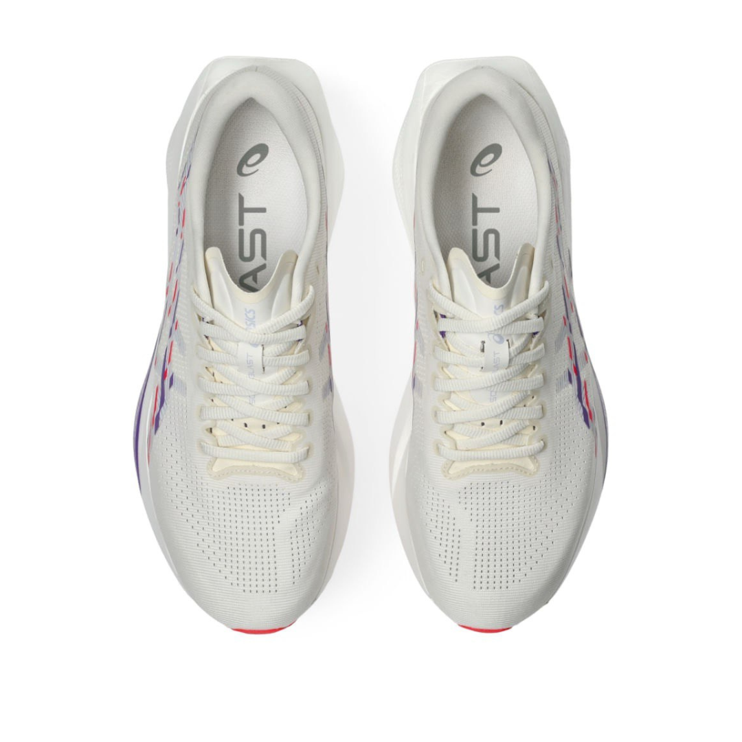 Tênis Asics Sonicblast - Bege/Azul