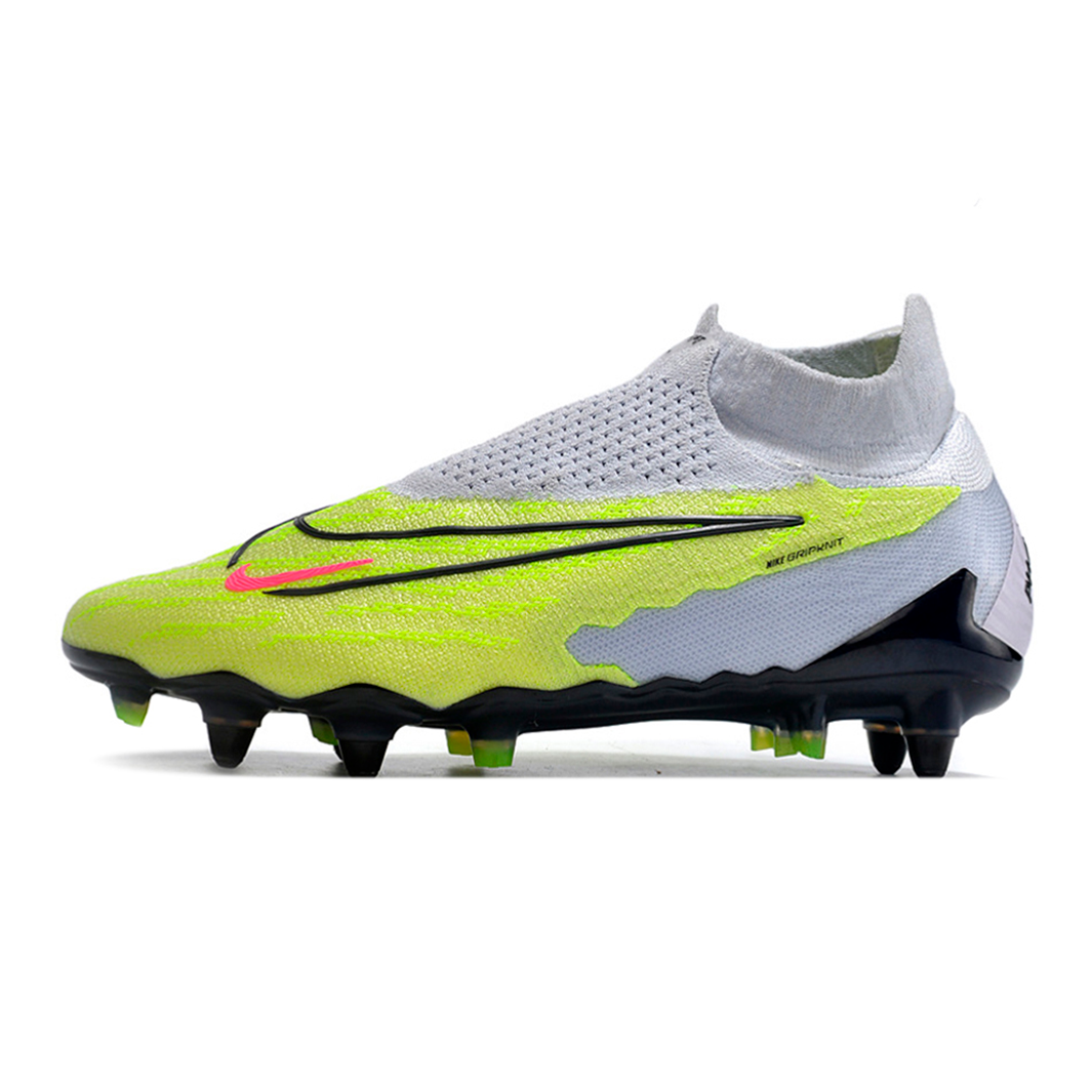 Chuteira Nike Phantom GX Elite DF SG-Pro Trava-mista Luminous