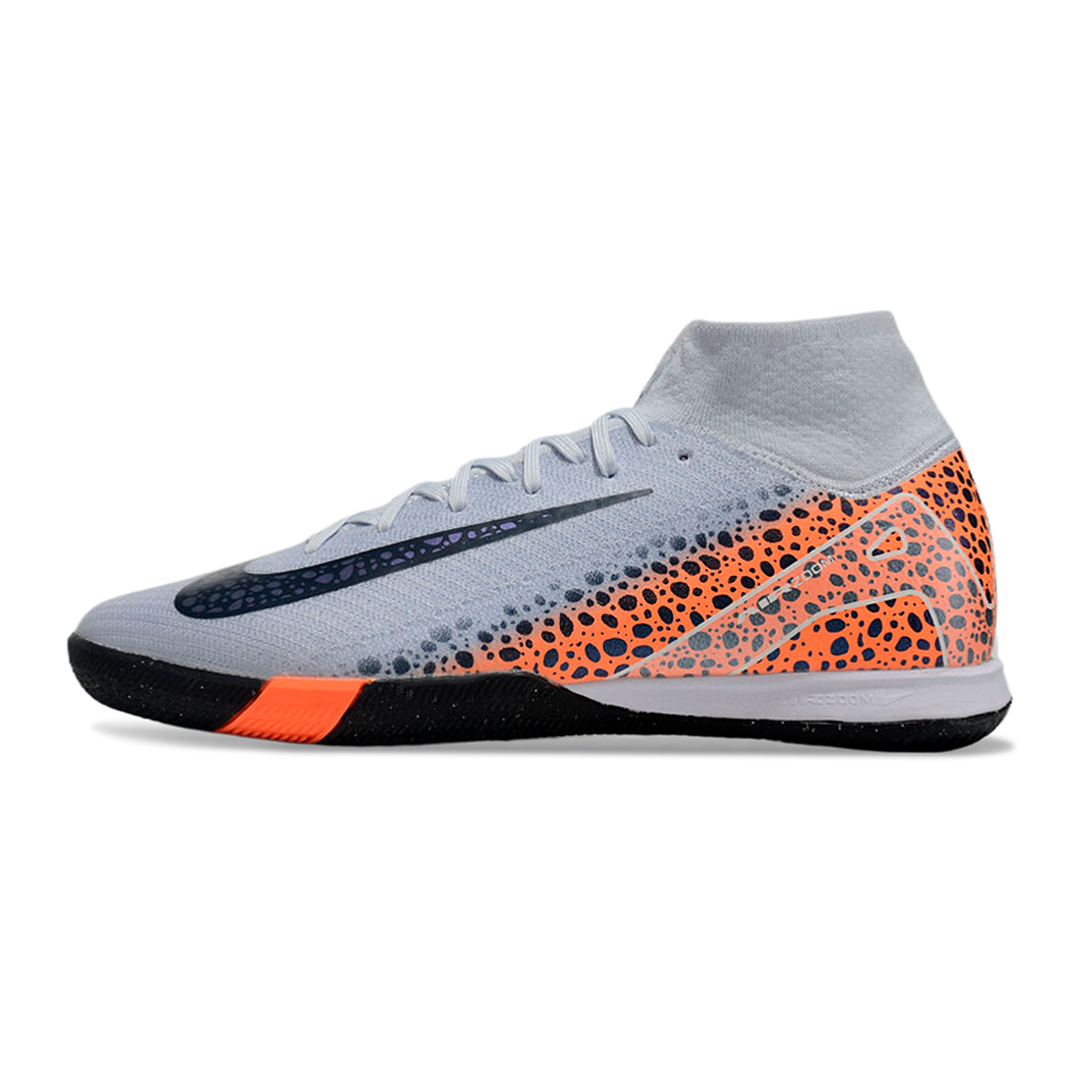 Chuteira Nike Air Zoom Mercurial Superfly 10 Futsal Elite Electric