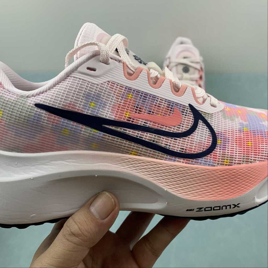 Tênis Nike Zoom Fly 5 - Rosa Flowers