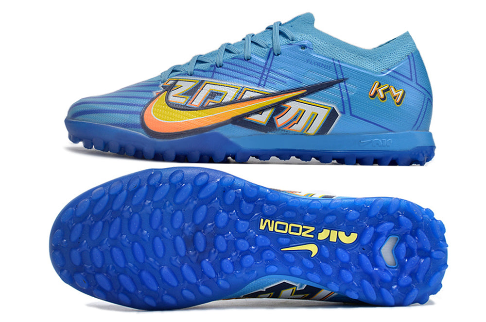Chuteira Nike Air Zoom Mercurial Vapor 15 Society Elite Mbappé Edição Especial