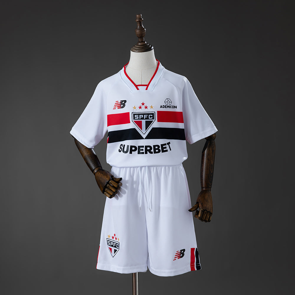 Conjunto Infantil New Balance São Paulo 2026/27 I