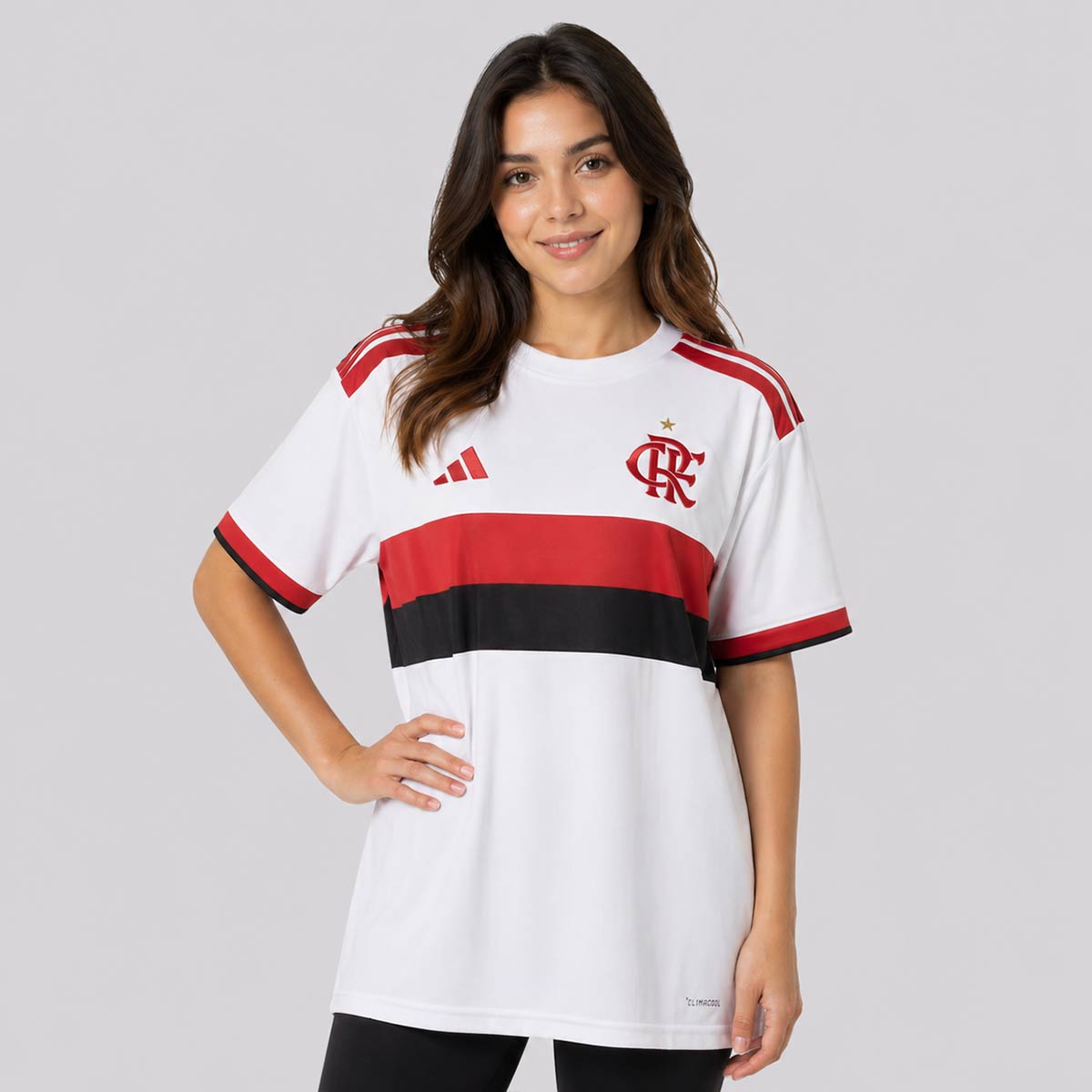 Camisa Feminina Adidas Flamengo 2026/27 II Feminina