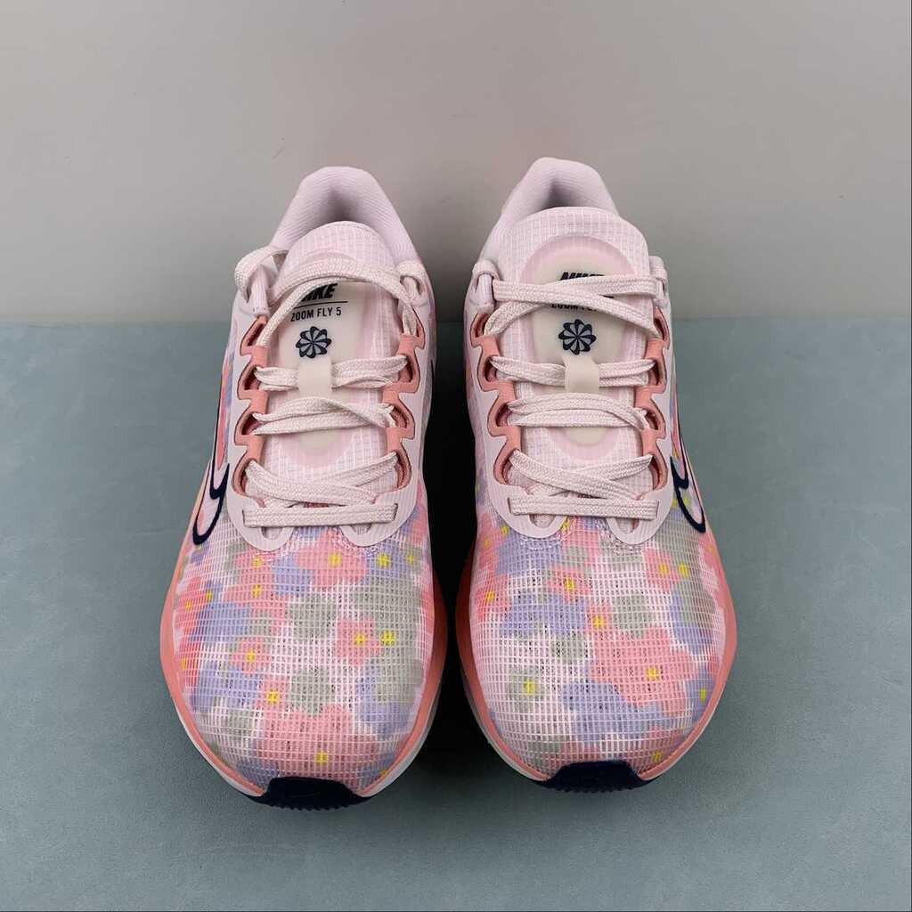 Tênis Nike Zoom Fly 5 - Rosa Flowers