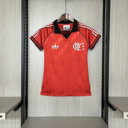 Camisa Feminina Adidas Flamengo Lifestyle 2024/25 Feminina