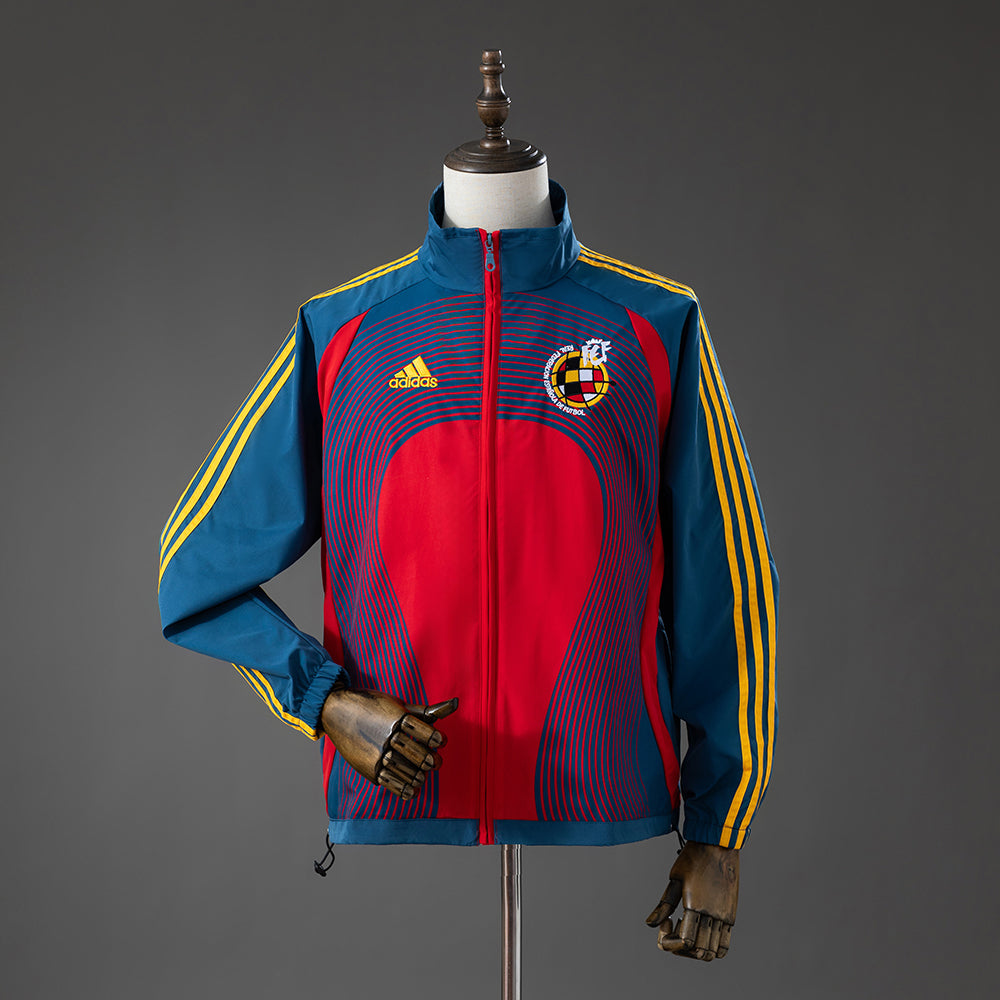 Jaqueta Corta Vento Espanha 2006/07 Adidas