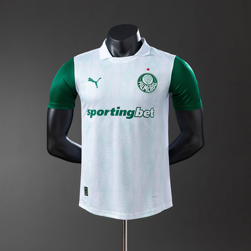 Camisa Puma Palmeiras 2025/26 II Jogador