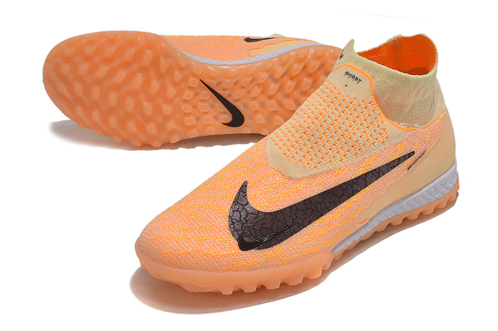 Chuteira Nike Phantom GX Elite DF Society Blaze