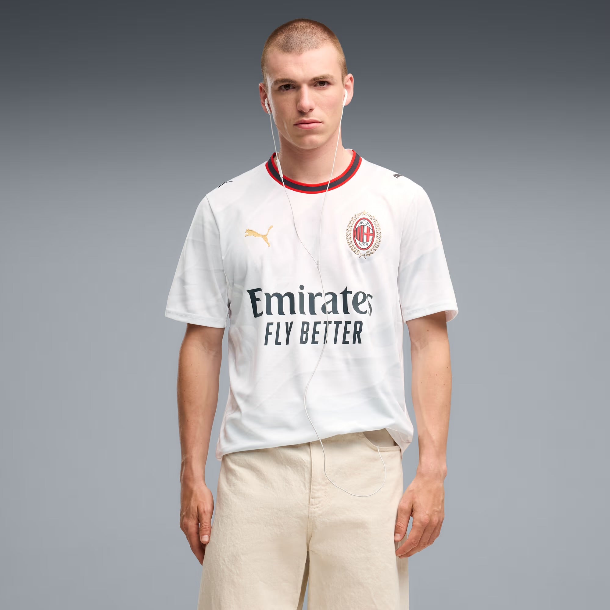 Camisa Puma AC Milan 2026/27 II Torcedor