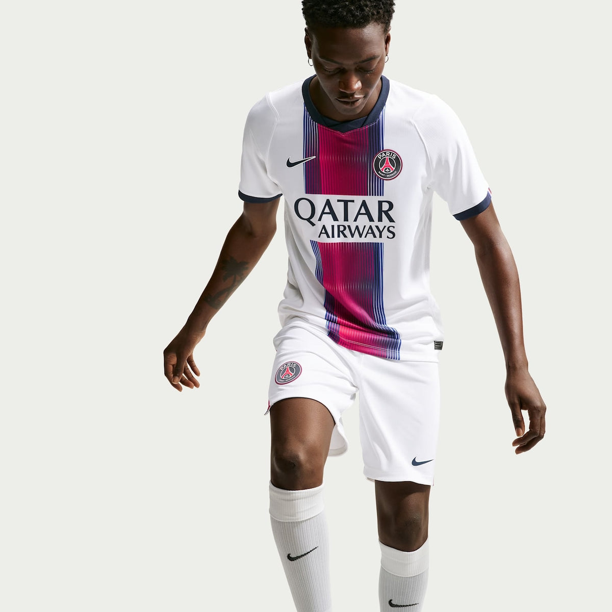 Camisa Paris Saint Germain Nike II 2026/27 Torcedor