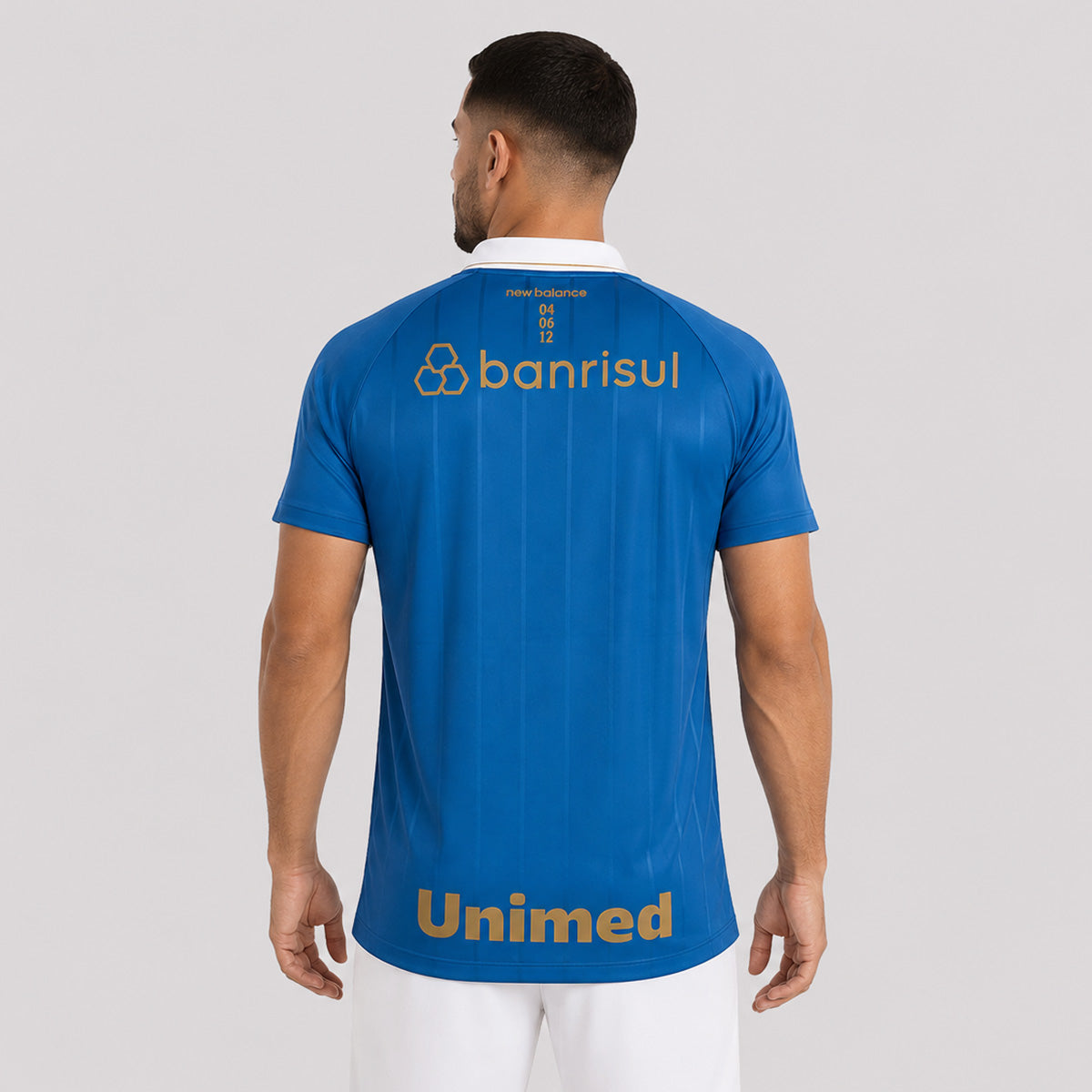 Camisa New Balance Grêmio 2026/27 Comemorativa Torcedor