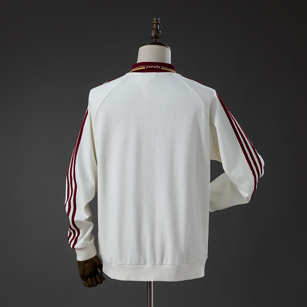 Jaqueta Corta Vento Espanha 2026 Adidas