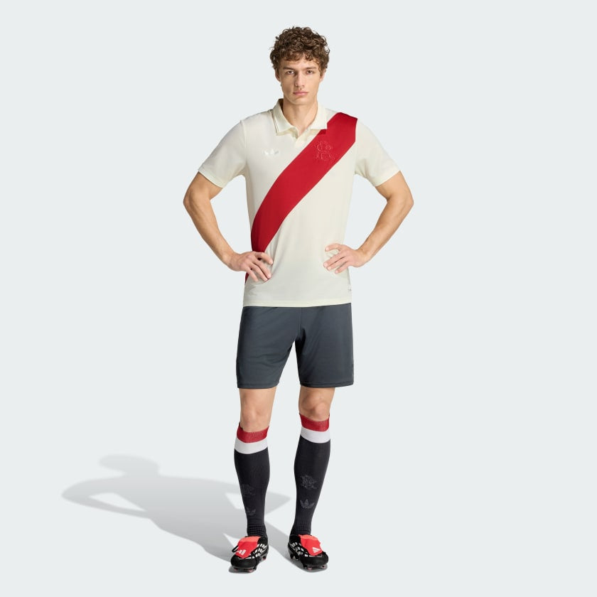CAMISA ANIVERSÁRIO ADIDAS RIVER PLATE 2026/27 TORCEDOR