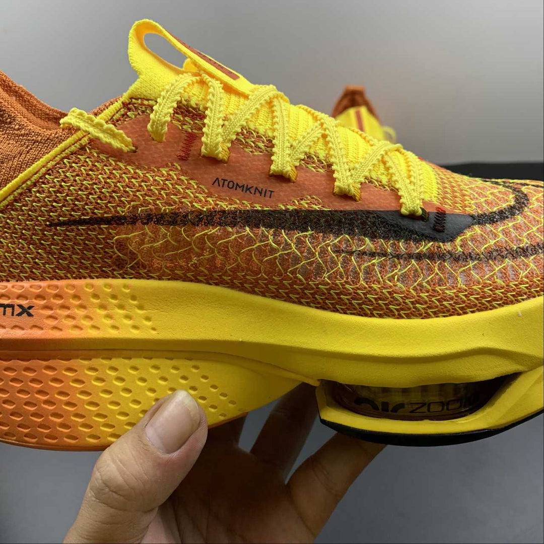 Tênis Nike Air Zoom Alphafly Next%2 - Amarelo/Laranja