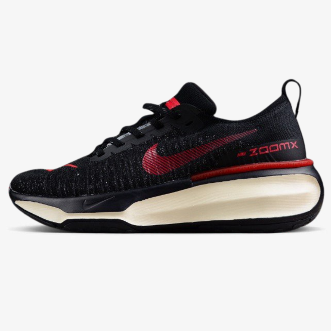 Tênis Nike Invincible Run 3 Preto Vermelho