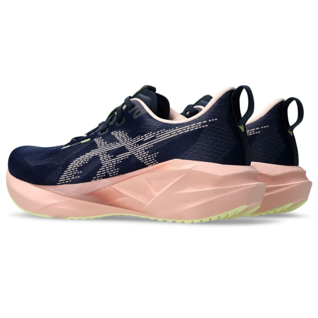 Tênis Asics Novablast 5 - Azul/Rosa