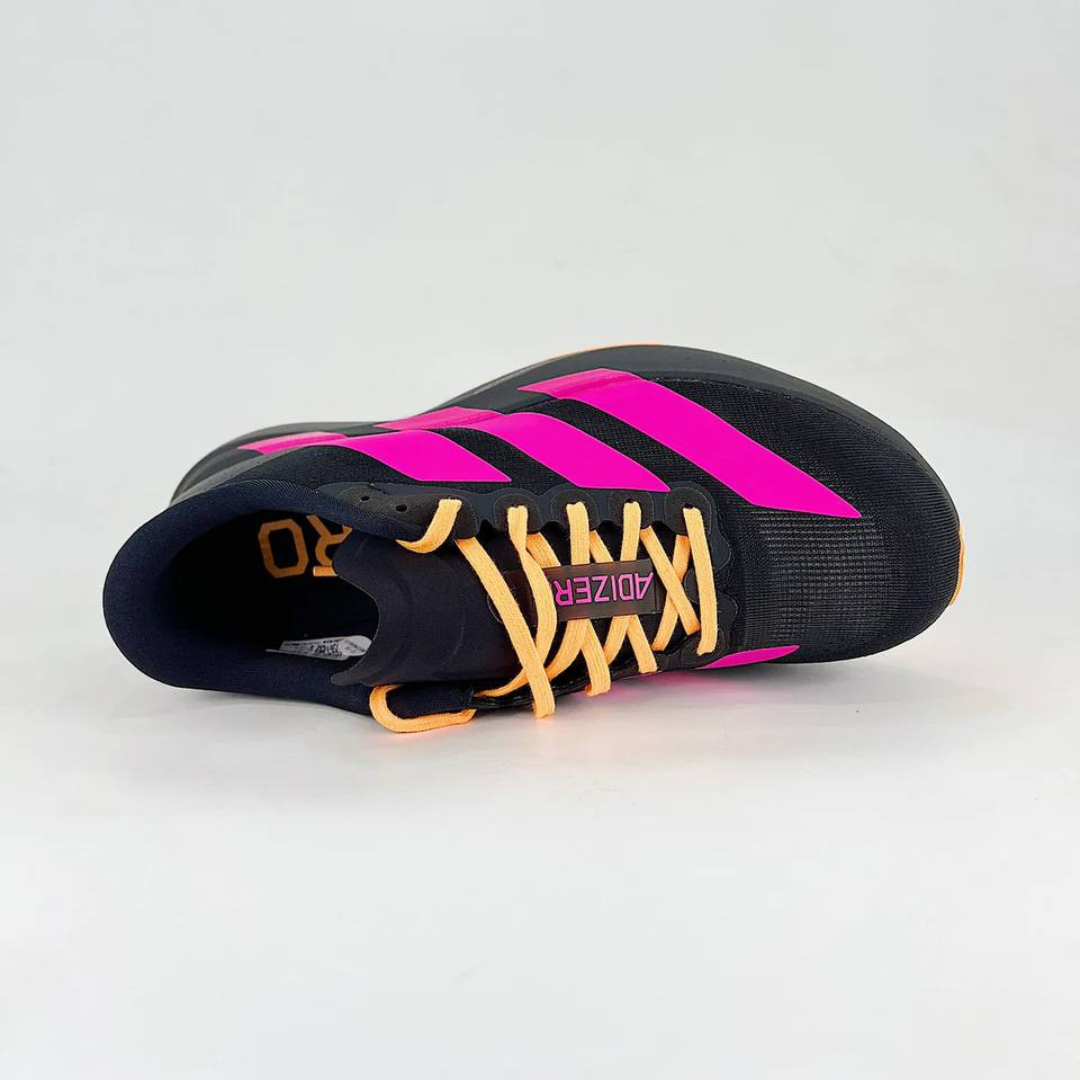 Tênis Adidas Adizero EVO SL - Preto/Rosa/Laranja