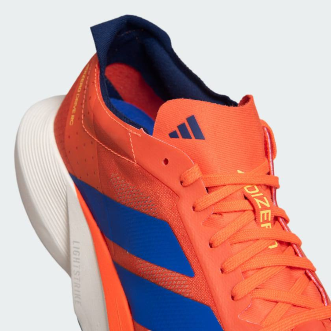 Tênis Adidas Adizero Drive RC - Impact Orange / Lucid Blue / Spark