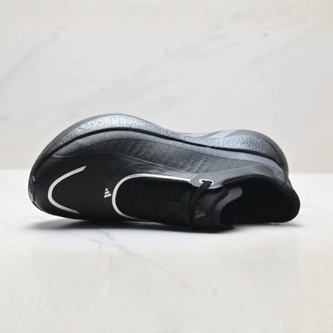 Tênis Adidas Hyperboost Edge - Preto/Cinza Metálico