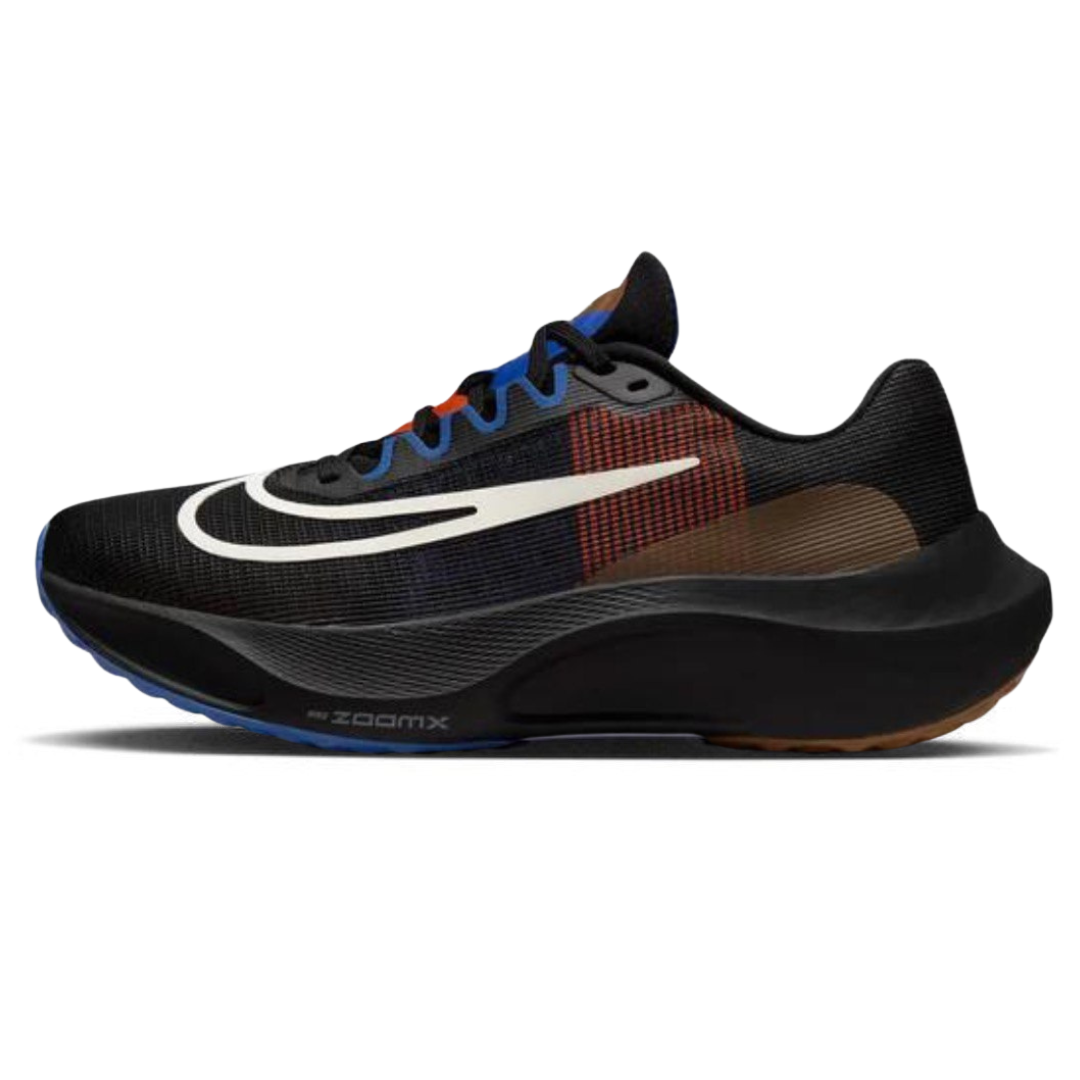 Tênis Nike Zoom Fly 5 Preto Azul e Marrom