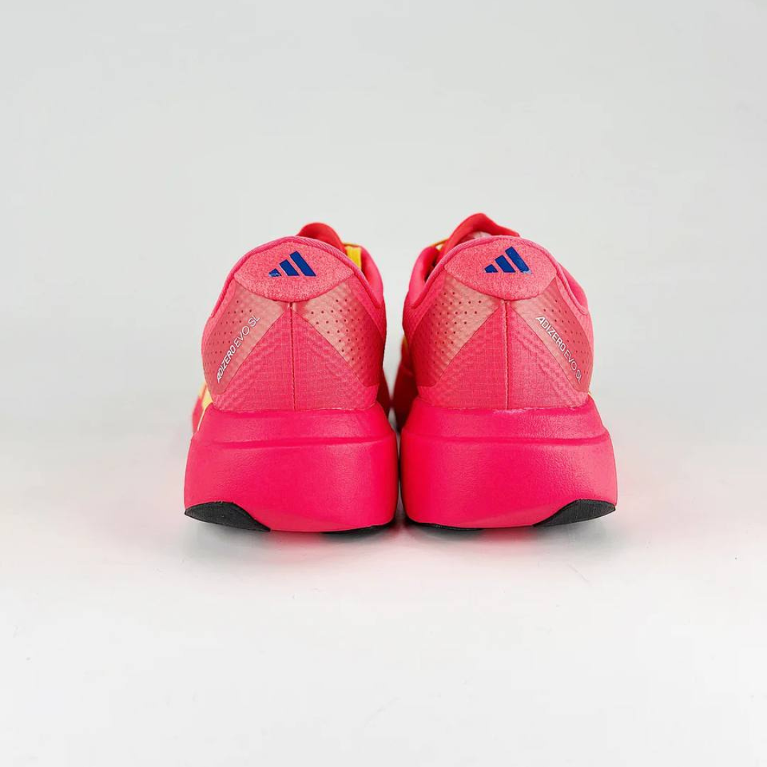 Tênis Adidas Adizero EVO SL - Vermelho/Amarelo