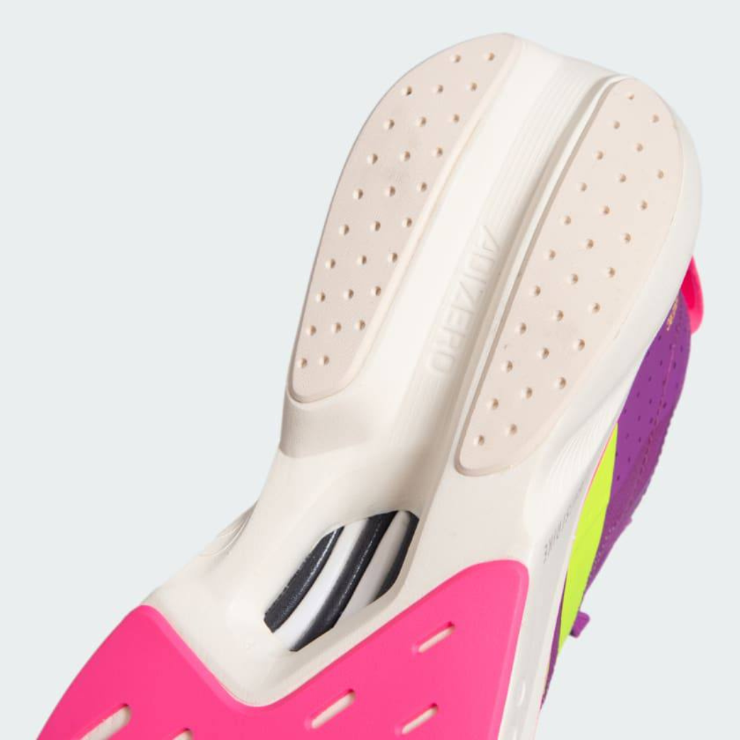 Tênis Adidas Adizero Drive RC - Purple Burst/Lucid Lemon/Spark