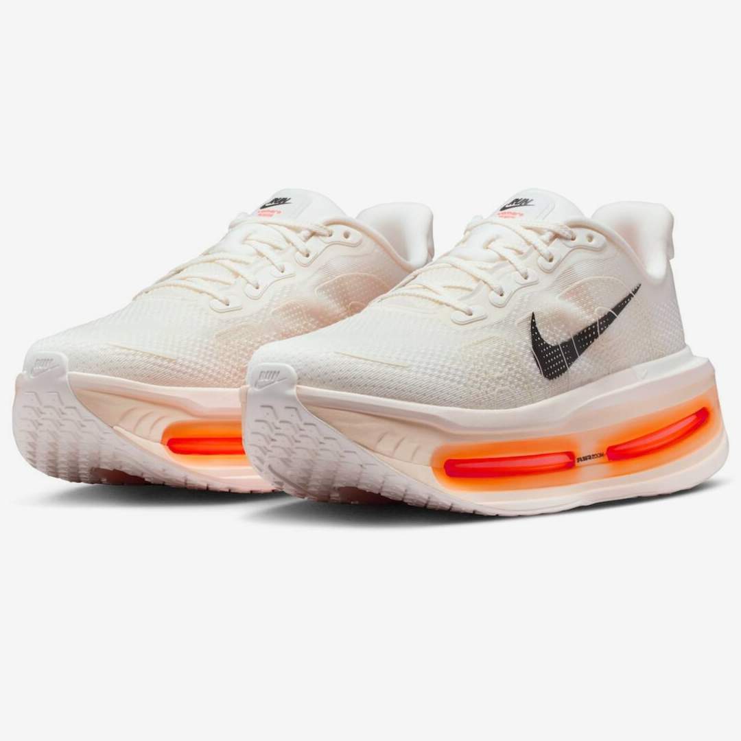 Tênis Nike Vomero Premium - Bege/Laranja