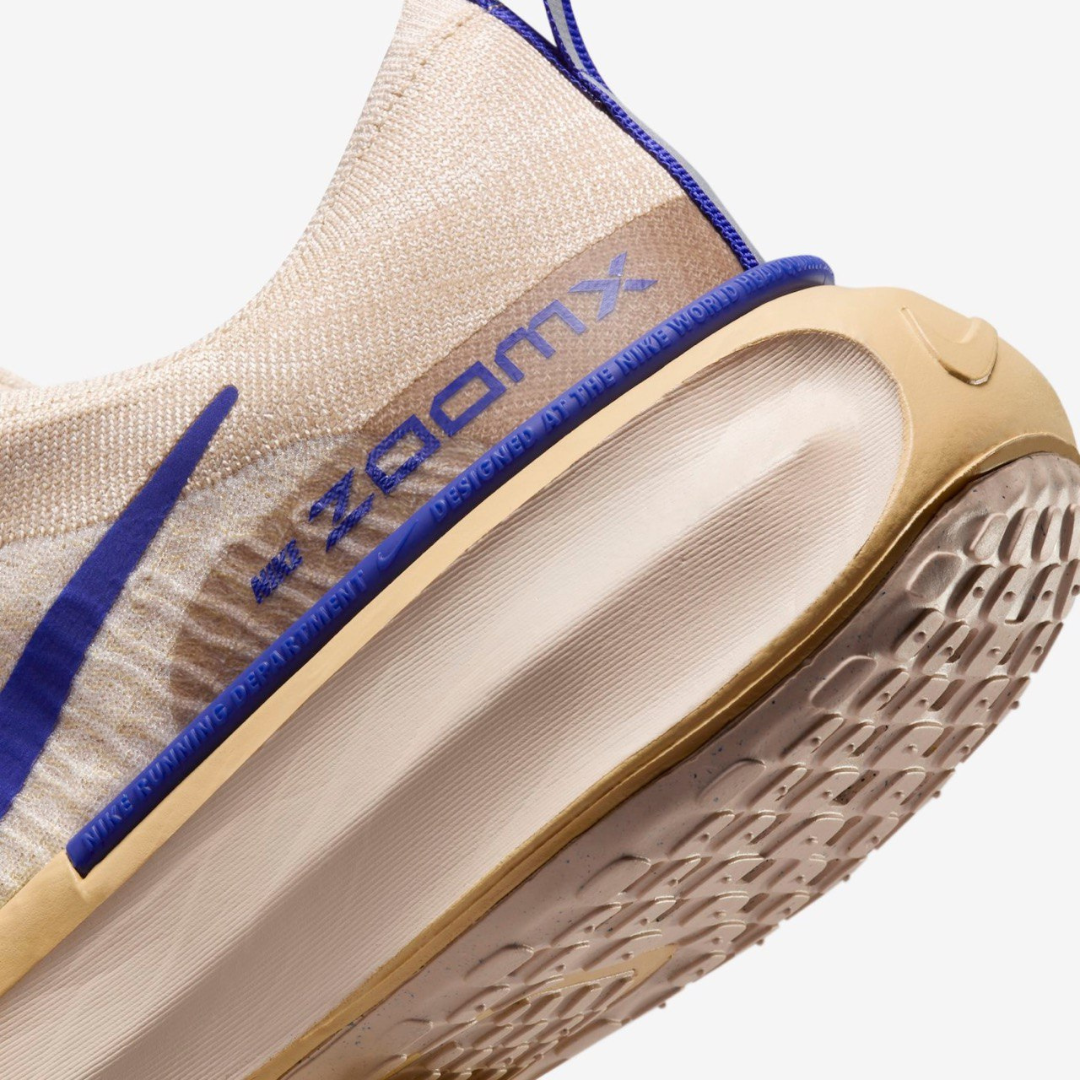 Tênis Nike Invincible Run 3 - Marrom/Azul