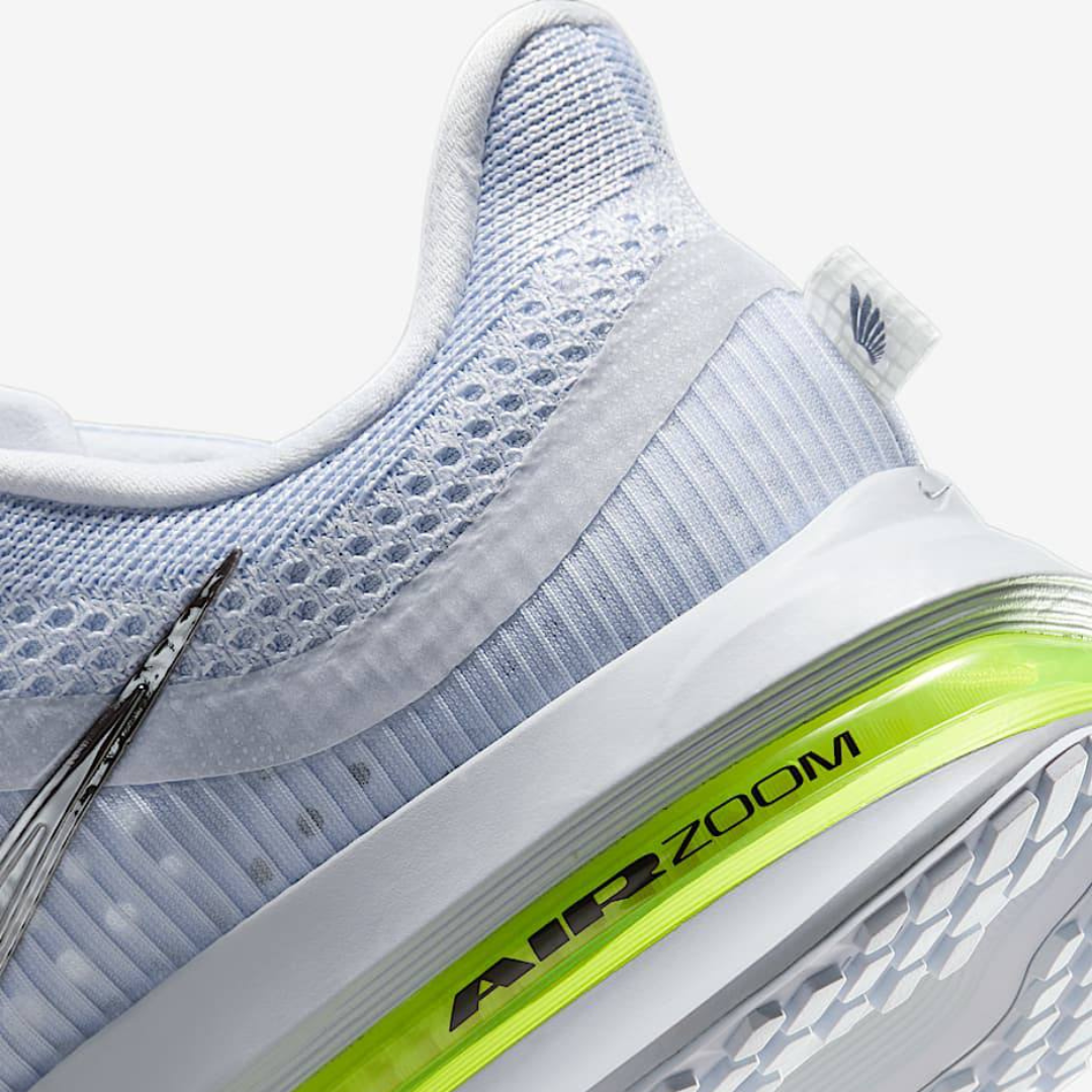Tênis Nike Pegasus Premium - Cinza Futebol/Verde Volt