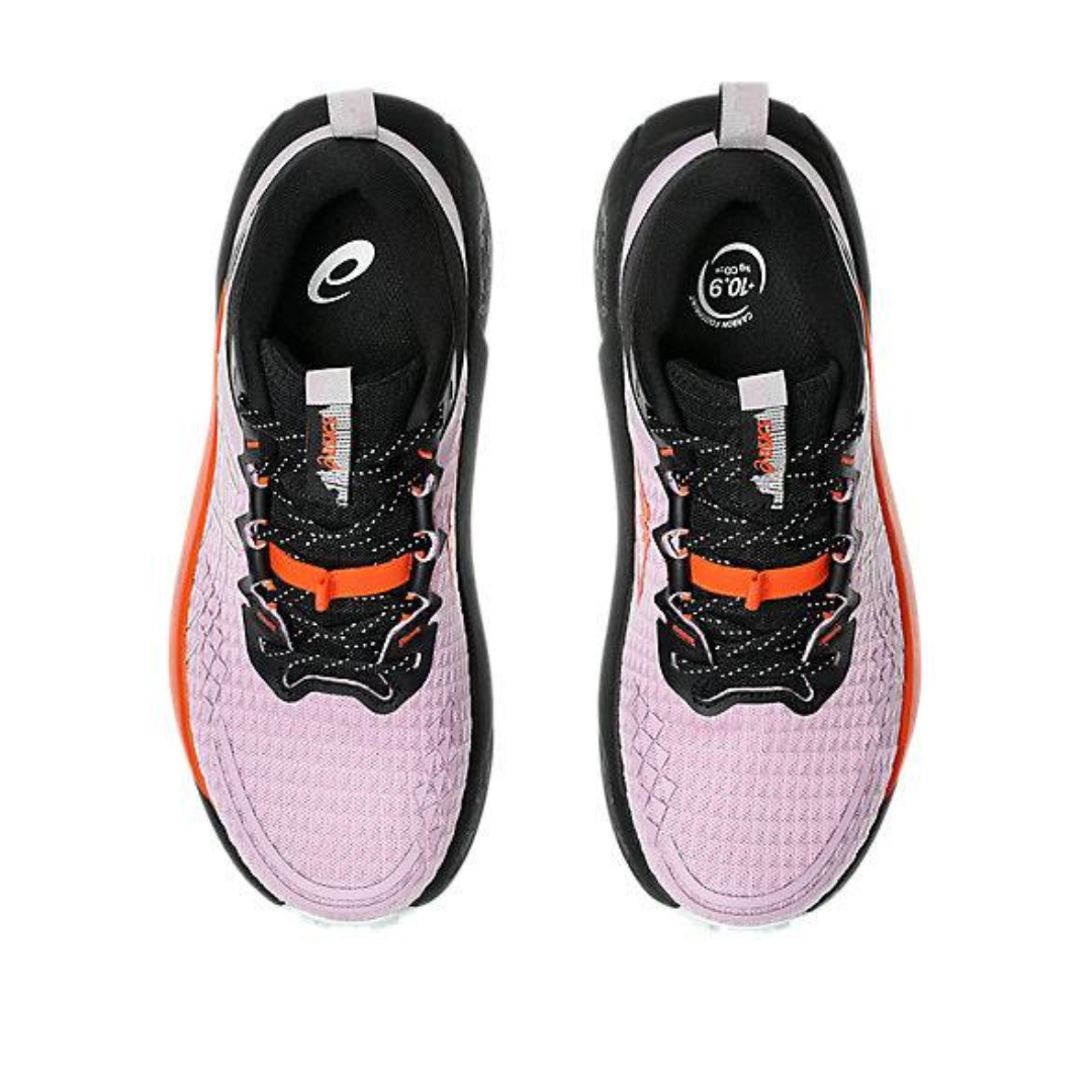 Tênis Asics Gel Trabuco 13 - Preto/Lilás/Vermelho