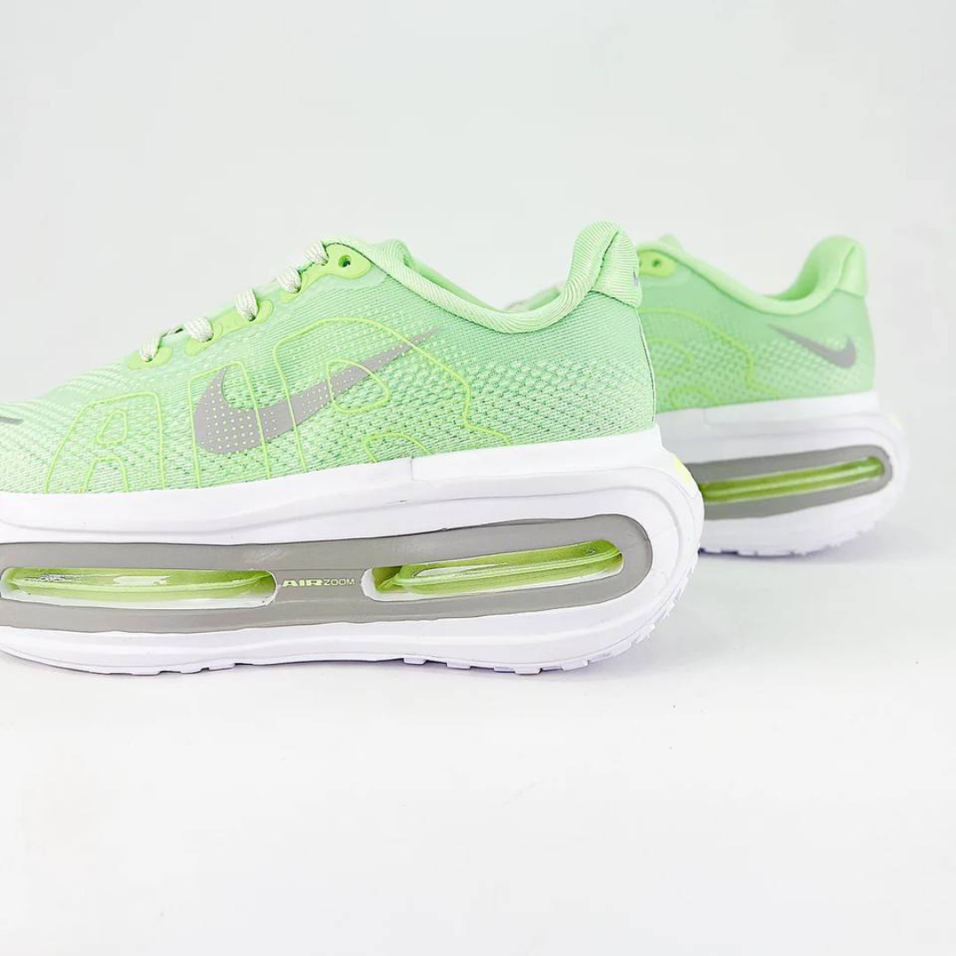 Tênis Nike Vomero Premium - Verde/Cinza