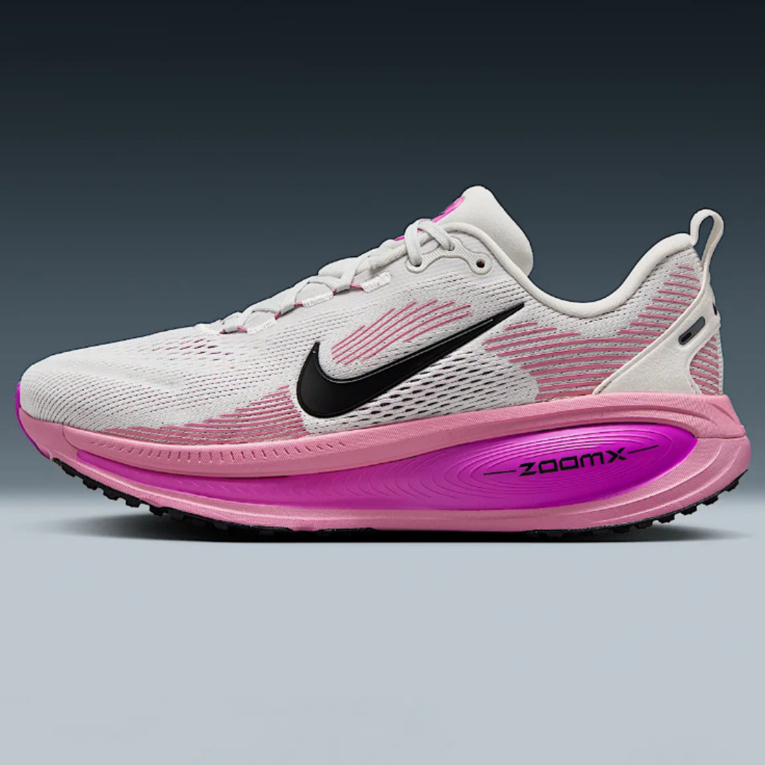 Tênis Nike Vomero 18 - Branco/Roxo
