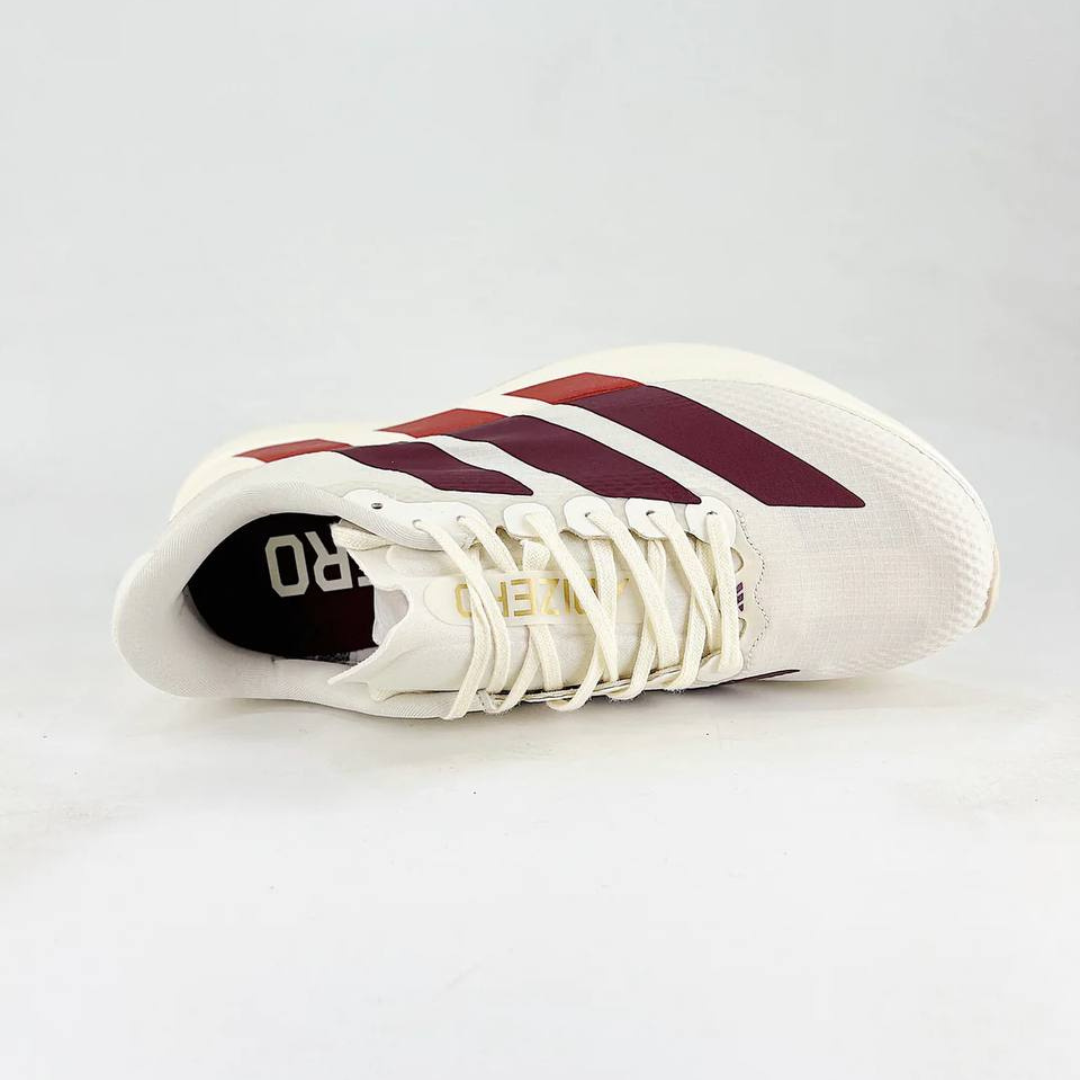 Tênis Adidas Adizero EVO SL - Branco/Bordô/Vermelho