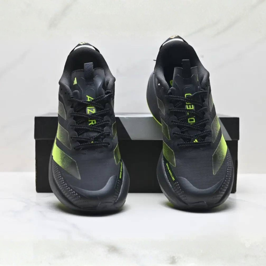 Tênis Adidas Adizero EVO SL ATR - Preto/Verde Neon