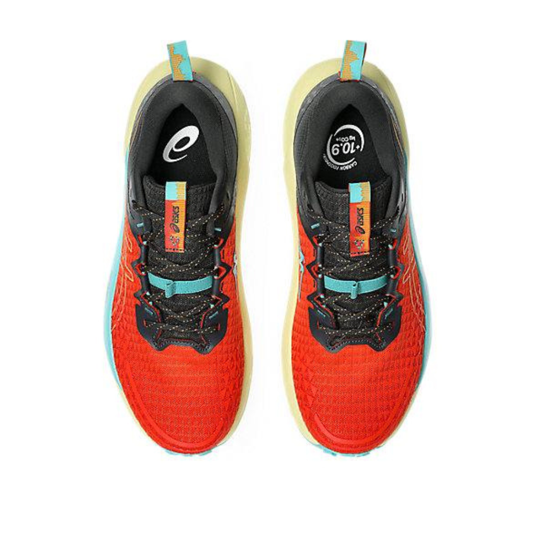 Tênis Asics Gel Trabuco 13 - Vermelho/Preto/Azul