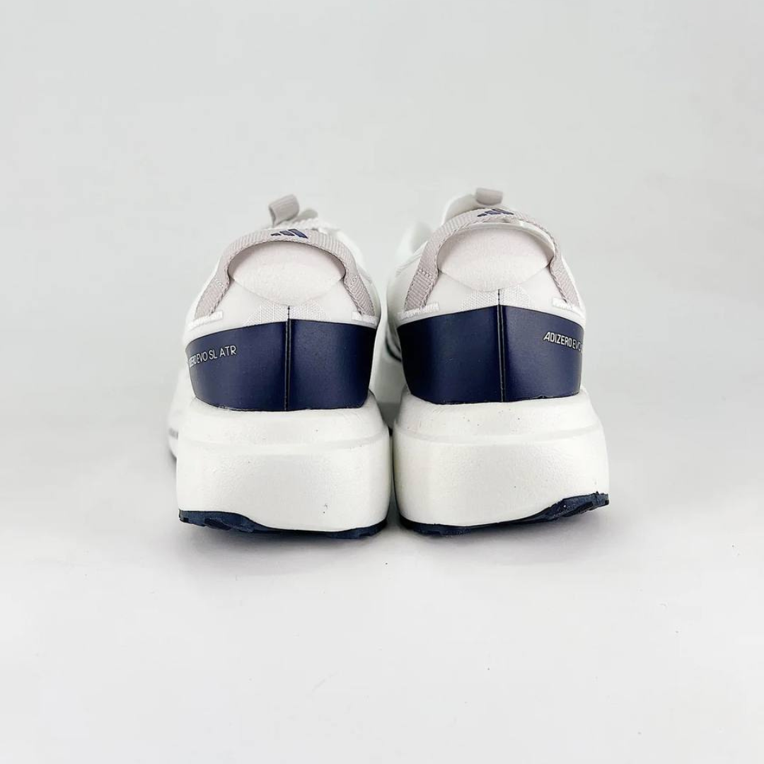 Tênis Adidas Adizero EVO SL ATR - Branco/Azul Marinho