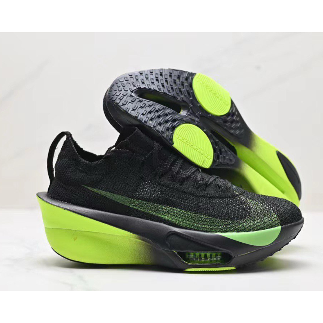 Tênis Nike ZoomX ALPHAFLY Next% 3 - Preto/Verde
