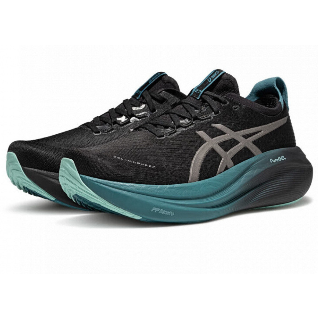 Tênis Asics Gel - Nimbus 27 - Preto/Verde