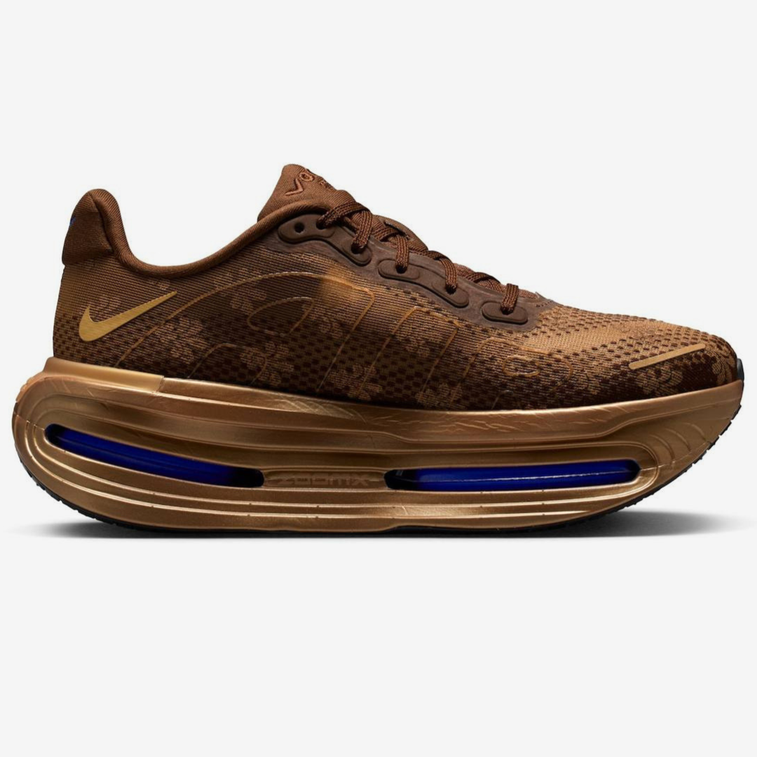 Tênis Nike Vomero Premium - Cacao Wow and Racer Blue
