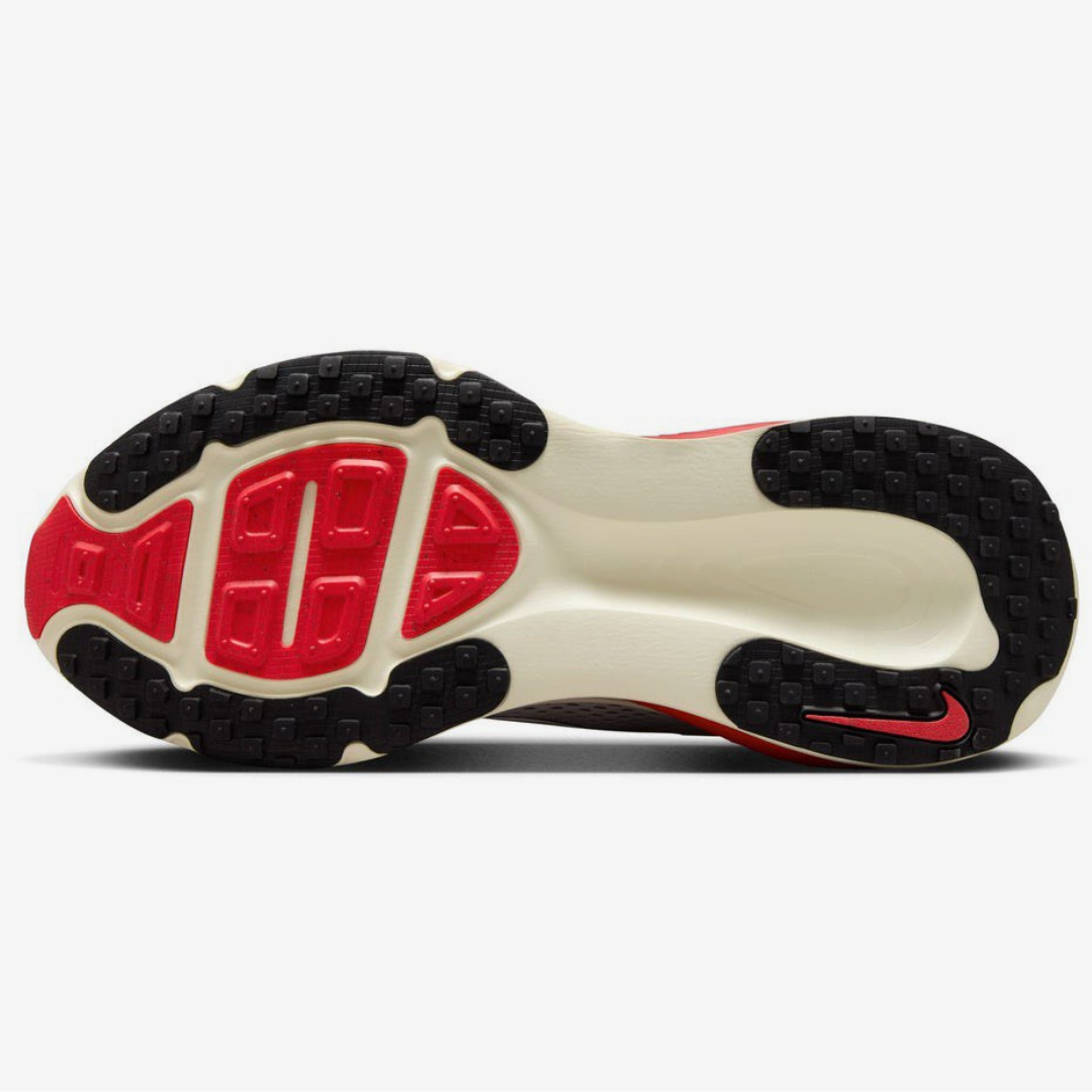 Tênis Nike Vomero 18 - Branco/Vermelho